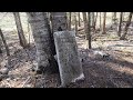 Fixing and Cleaning a 157 Year old ABANDONED Graveyard * it Hadn't Been Touched in 50 years!