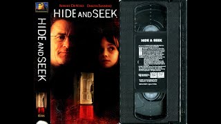 Opening To Hide And Seek Us Vhs 2005