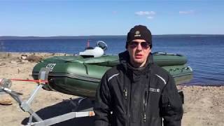 Лодка Фрегат М-480 FM Jet + Yamaha E40XWS с водометной насадкой SEA-PRO