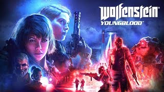 WOLFENSTEIN: YOUNGBLOOD All Cutscenes (Xbox One X Enhanced) Game Movie 1080p 60FPS