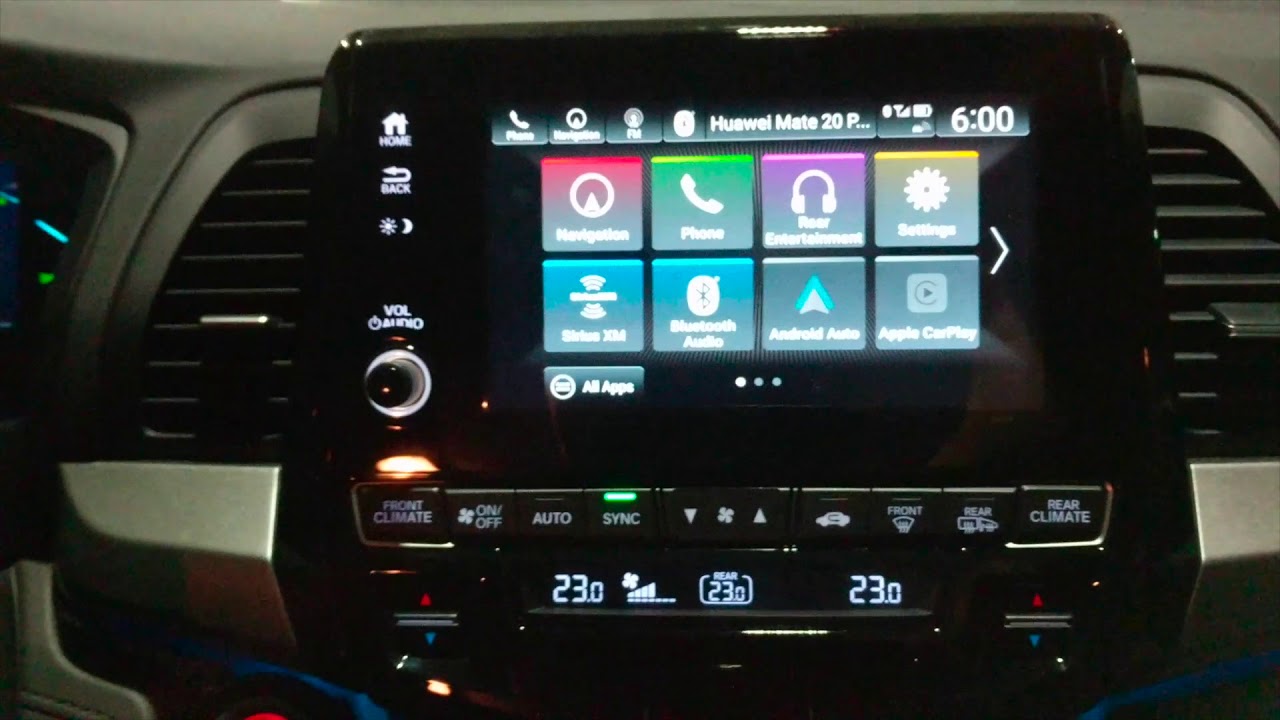 2019 Honda Odyssey Touring Rear Entertainment System (RES) Bug - YouTube