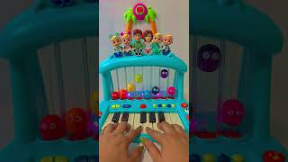 Cute & Fun Hippo Piano 🪗 #trending #piano #music #toys #hippo #shortvideo #shorts