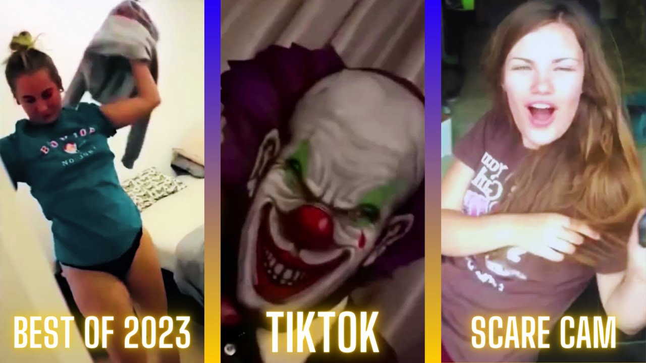 Best of 2023 TikTok Funny Scare Cam Prank Compilation # 52 - YouTube