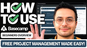 Basecamp Tutorial | How To Use Basecamp Project Management  - 2025