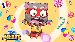 Talking Tom Heroes - À La Poursuite Du Voleur De Bonbons Épisode 49