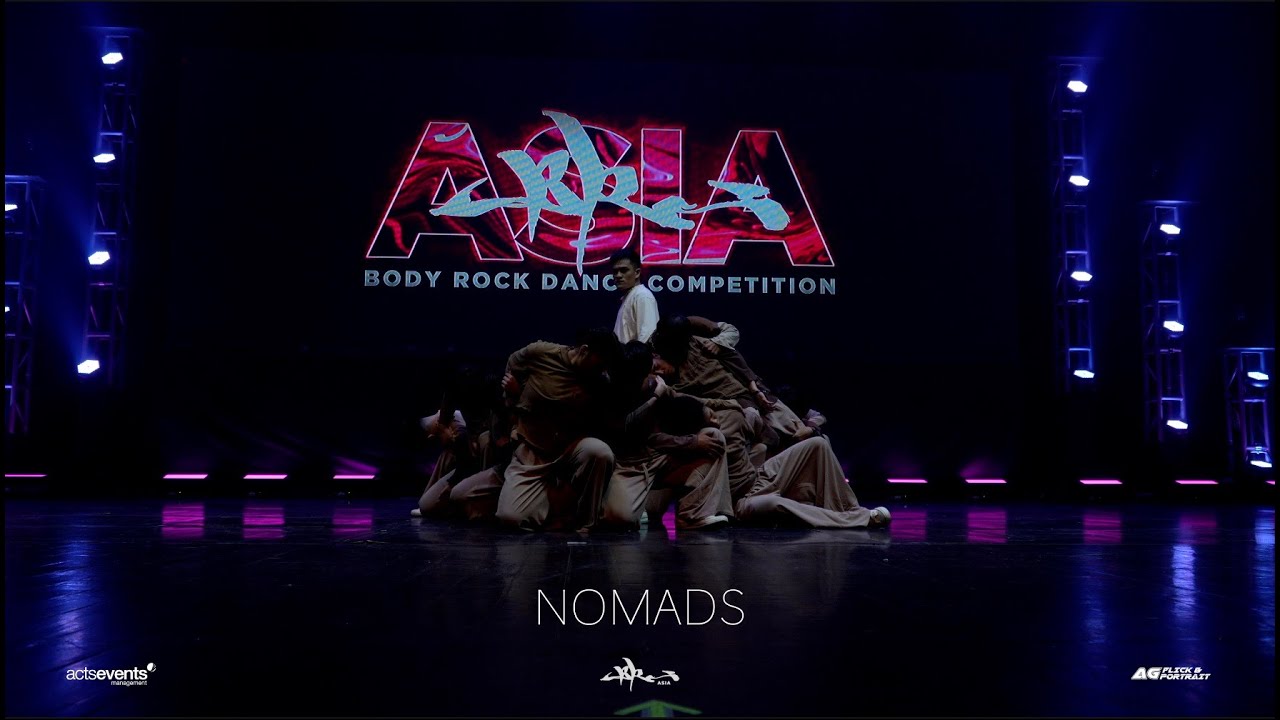 [Front Row] Nomads | Philippines | Body Rock Asia 2025 | 3rd Place