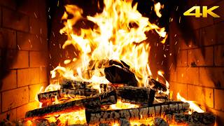 π₯ Tranquil Flames Fireplace with Smoldering Logs and Faint Wood Crackling for Creative Relaxation