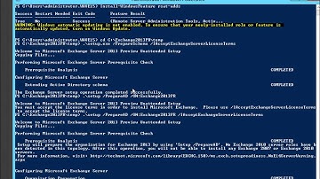 Exchange Server 2013 Preview - Preparing Active Directory