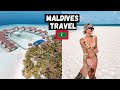 MALDIVES Travel VLOG 2021 | The BEST LUXURY Island RESORT Experience!