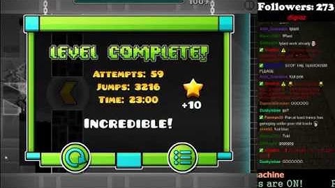 [Geometry Dash] FuryStep (Hard Demon) - by ZenthicAlpha