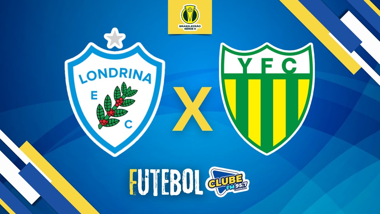 Brasileirão Série C: Londrina x Ypiranga - 14/09/2024 - YouTube