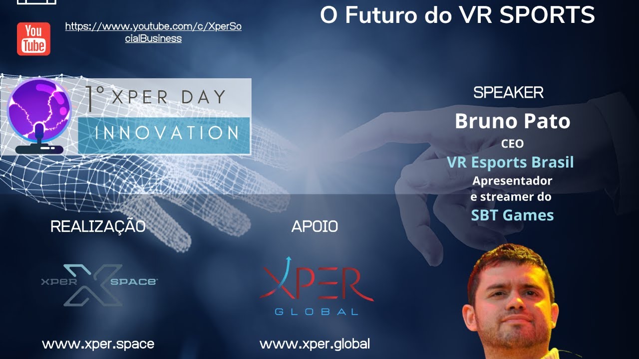 XPER DAY - TRILHA 10 - O Futuro do VR SPORTS
