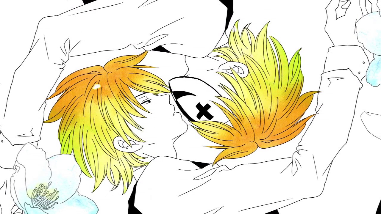 【手描き】A.b.ou.t m.e