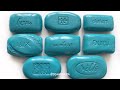 Asmr cutting lacquer soap soap turquoise guess the color crisp cutting of dry soap