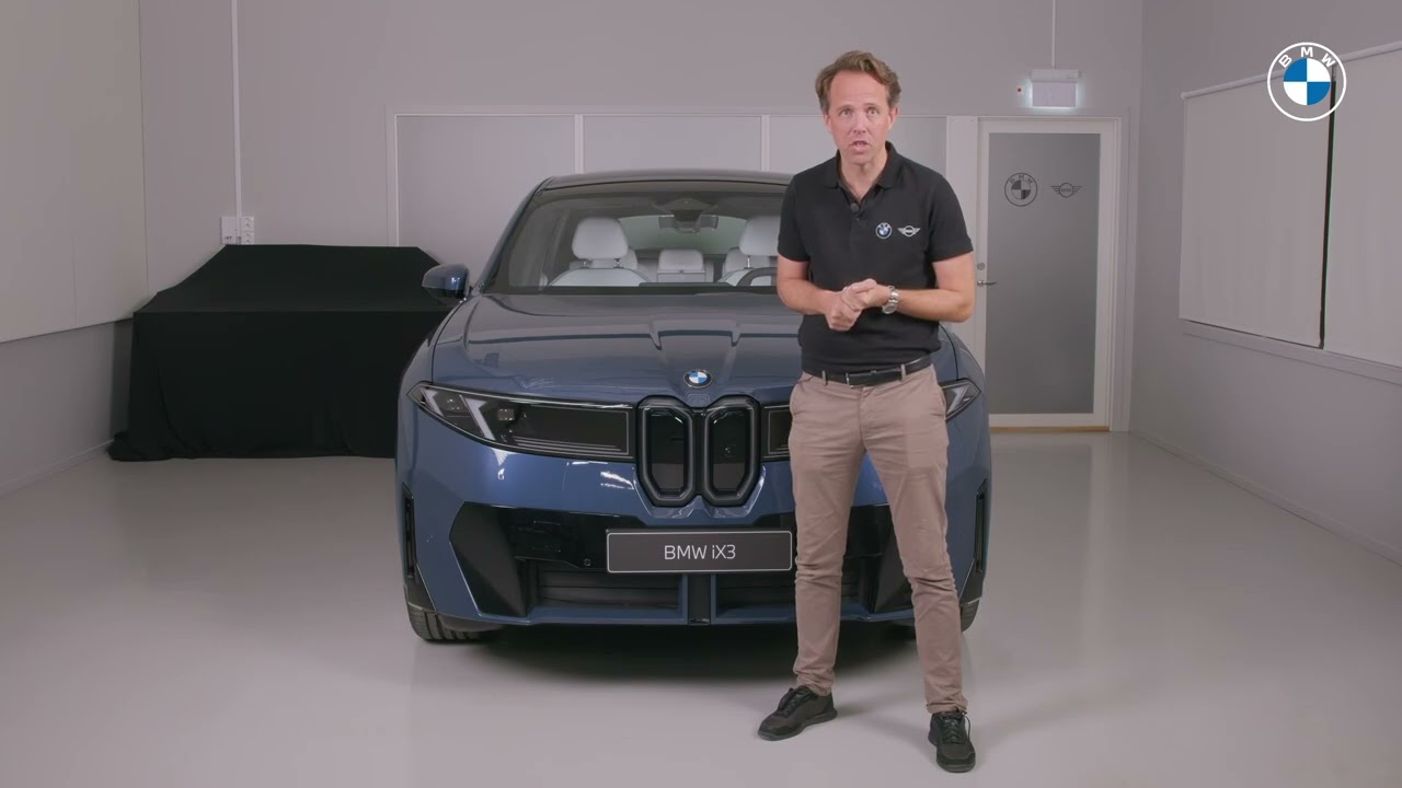 BMW iX3: First trip and on the way to public charging