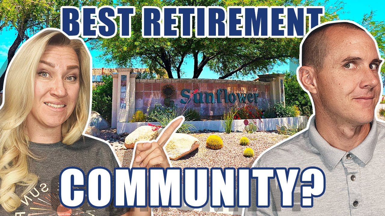 EXCLUSIVE LOOK Why Sunflower Community In Marana Arizona is Perfect