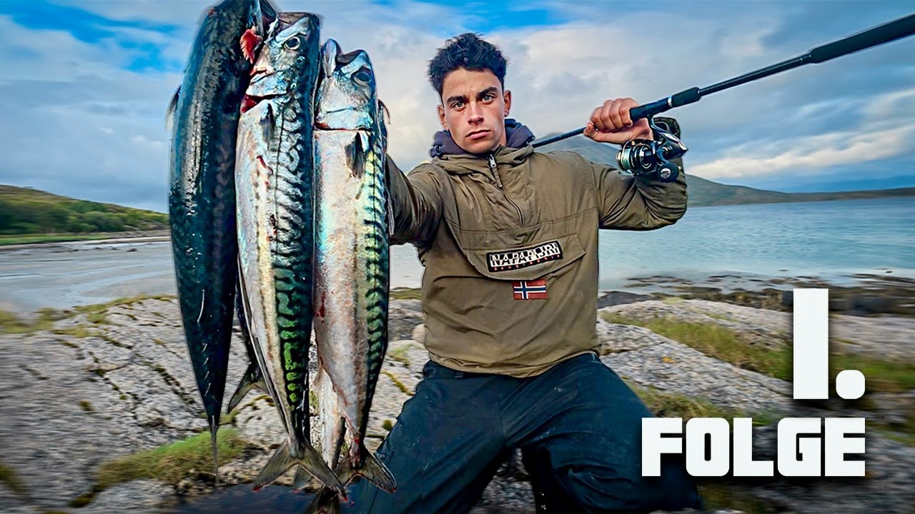 Mission Norwegen: 7 Tage Essen was ich Fange ☠️🇳🇴