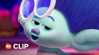 Trolls Band Together Movie Clip  Baby Branch's Boy Band Origin Story (2023)