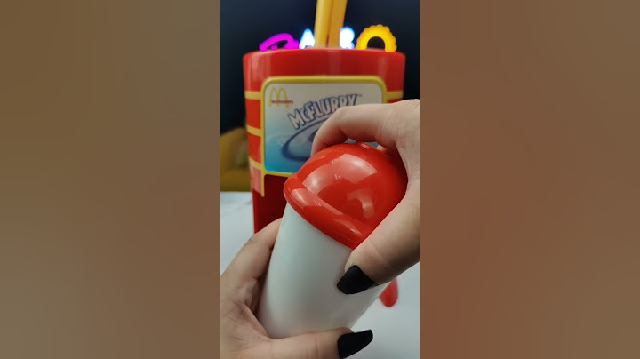 2003 McDonald's McFlurry Maker