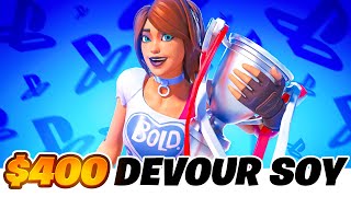 How I Won $400 in the PLAYSTATION SOLO CASH CUP! 🏆 (Fortnite Console VOD Review)