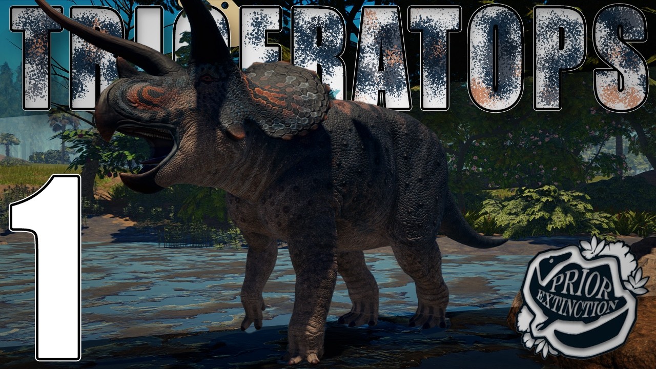 The Triceratops saga or smth PART 1 | Prior extinction