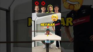 Kane VS Stones VS Neymar VS Bellingham | Straw Challenge🥤