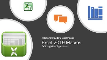 Beginners guide to Excel Macros (VBA) Part 3 of 5