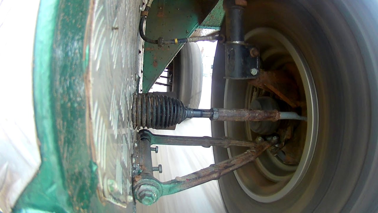 Как работает подвеска вездехода по принципу макферсона - YouTube