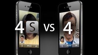 видео iPhone 4S против iPhone 4