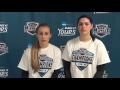 G-MAC Volleyball Championship - Loren Bennett/Katelyn Atkinson (Trevecca Nazarene)