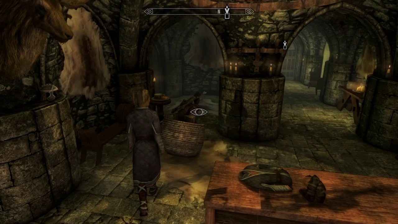 Skyrim Stuck In A Basket YouTube skyrim-stuck-in-a-basket-youtube