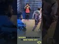 Davido on a subway in New York❗#davido #afrobeat #nyc #shorts