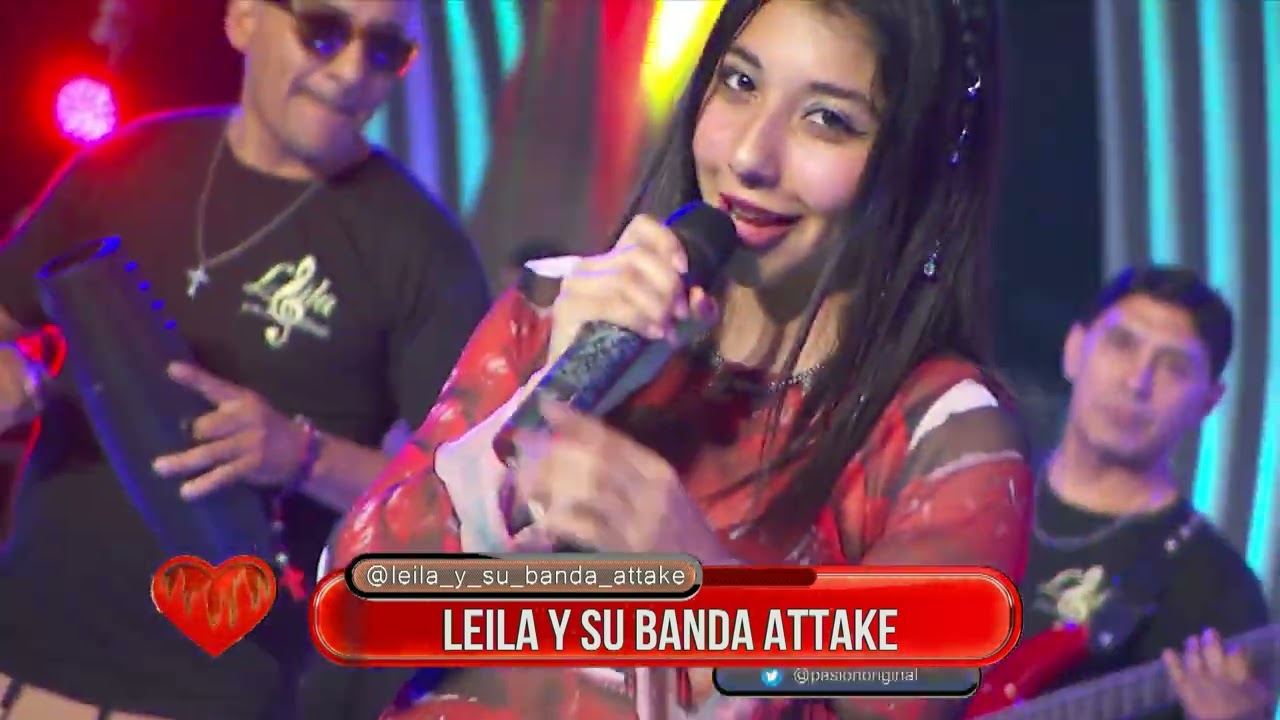 Leila y su banda atakke en Pasión de Sábado 02 11 2024