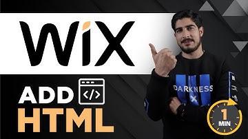 How To Add Html To Wix Website 2025 | Wix Custom Html | Wix Html Embed | Wix Html Code Editor