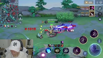 Darius đi rừng bổ sát thương chuẩn quá đau team bạn không chịu nổi