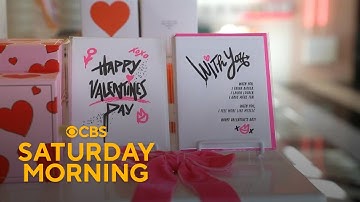 The small companies behind the booming greeting card industry