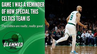 What the Celtics Game 1 win over the Cleveland Cavaliers reassured about this team | Slammed