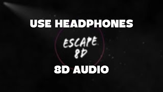Miniatura del video "Daisy The Great x AJR - Record Player | 8D AUDIO | Escape8D"