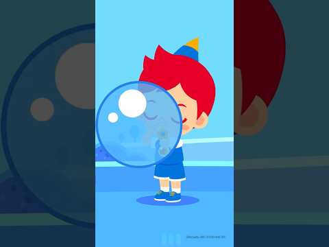 ✨파란 풍선에서 뭐가 나올까? | #Shorts #junytony #주니토니 #색깔동요