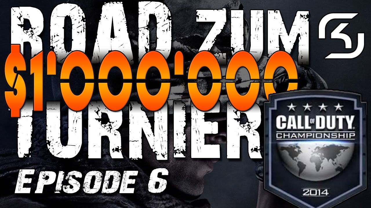 "4. Quali Match vs exUP!" Road zur 1'000'000 CoD Ghosts