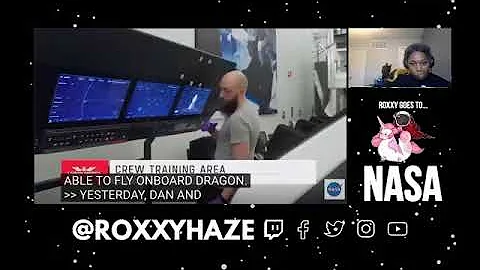 Roxxy x Nasa #LaunchAmerica