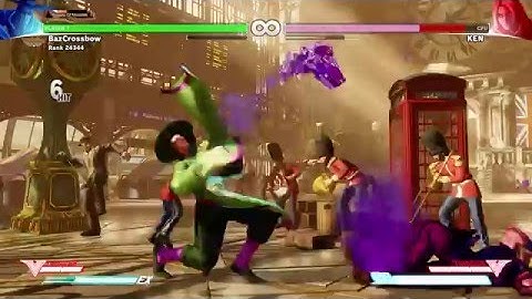 FANG mix up + In game example