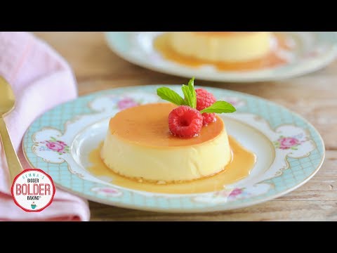 how-to-make-flan-|-creme-caramel-|-bigger-bolder-baking