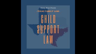 Texas Child Support Laws by Damon Moore 1,911 views 4 years ago 22 minutes