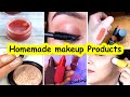 All makeup products making at home in lockdown||How to make makeup||diy beauty products||Sajal Malik
