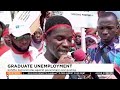 Graduate Unemployment: GUNMA demonstrates against government over posting - Adom TV News (1-3-24)