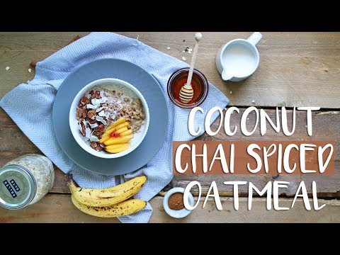 THE BEST OATMEAL EVER! | Healthy Breakfast Ideas