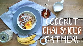 THE BEST OATMEAL EVER! | Healthy Breakfast Ideas