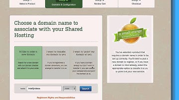 Step by step guide to buying domain & hosting