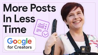How To Create More Content In Less Time | Creator Makeover